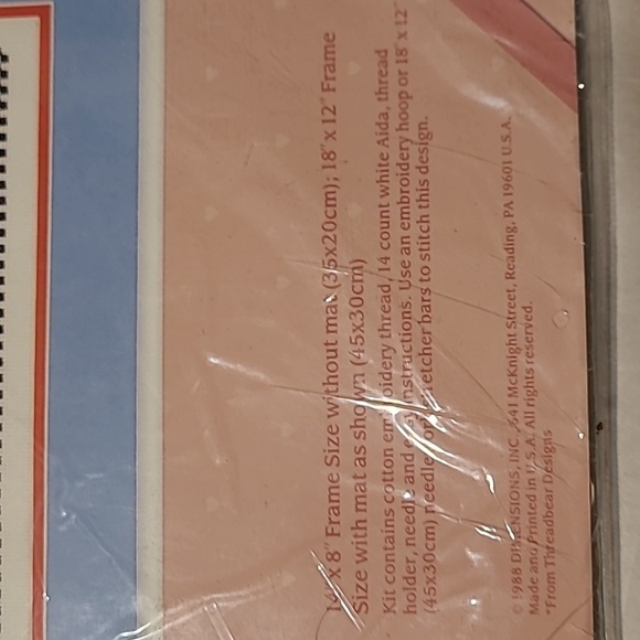 Counted Cross Stitch Circus Parade - Picture 3 of 6